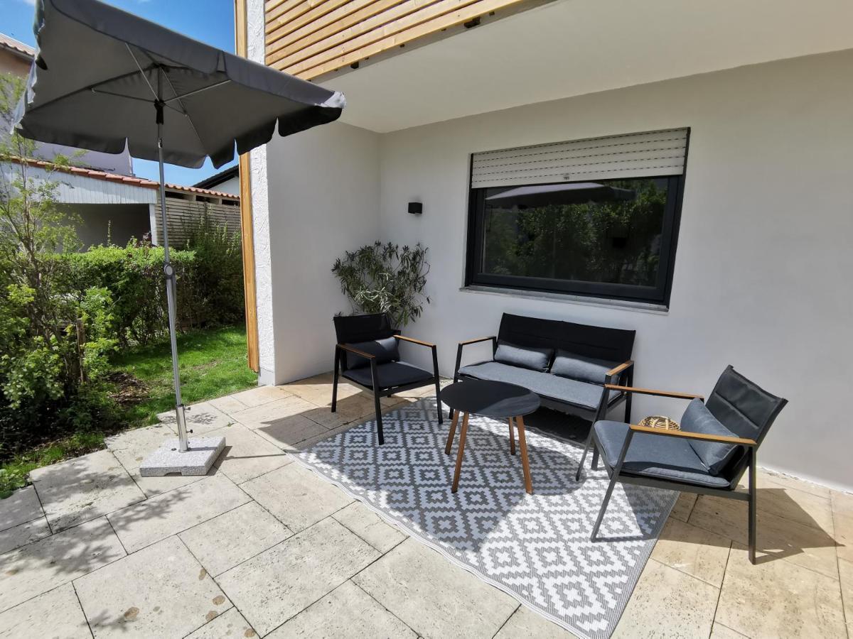 Moderne Mit Designbad Petting
