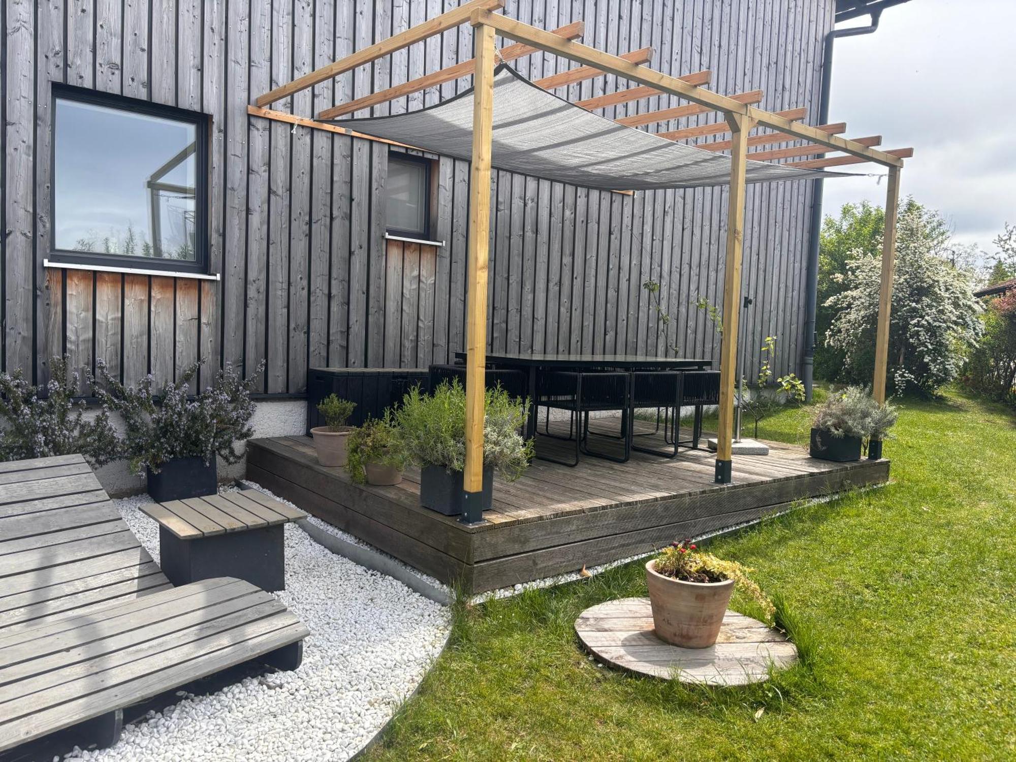 Moderne Mit Designbad Petting