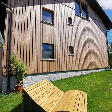 Moderne Ferienwohnungen Mit Designbad Petting Exterior photo