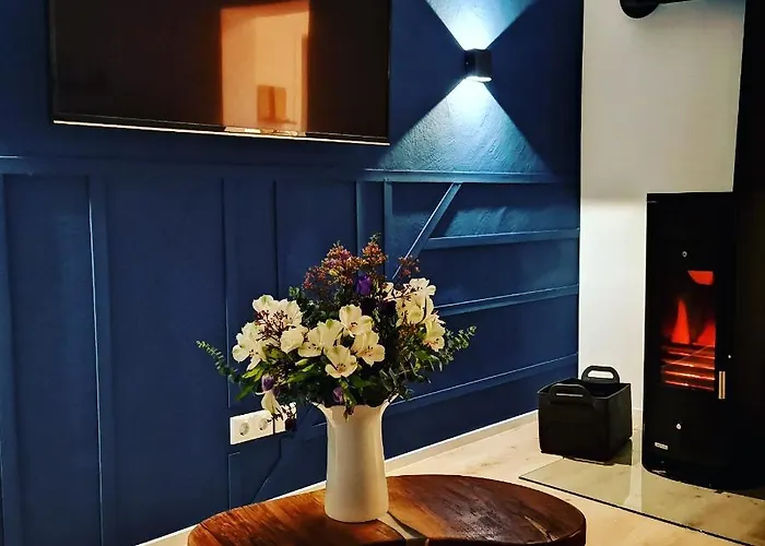 Moderne Ferienwohnungen mit Designbad