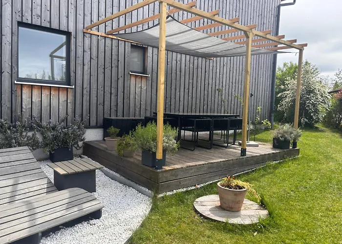 Moderne Ferienwohnungen mit Designbad