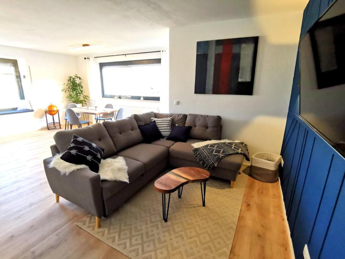 Moderne Mit Designbad Apartment